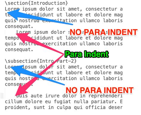 paragraph indentation  latex tex latex stack exchange