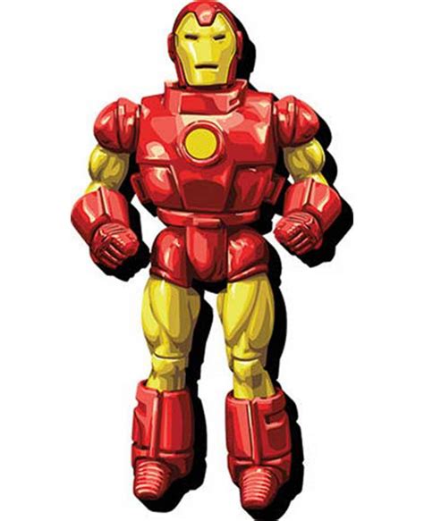 iron man toy funky chunky magnet