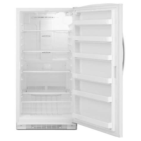 Whirlpool 20 1 Cu Ft Upright Freezer White Energy Star In The Upright