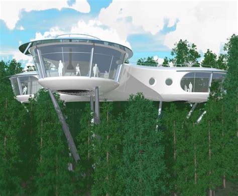 hip eco friendly houses how about a treehouses