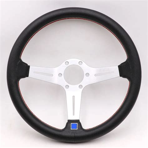 camo pvc leather steering wheel drift sport steering wheels buy   price