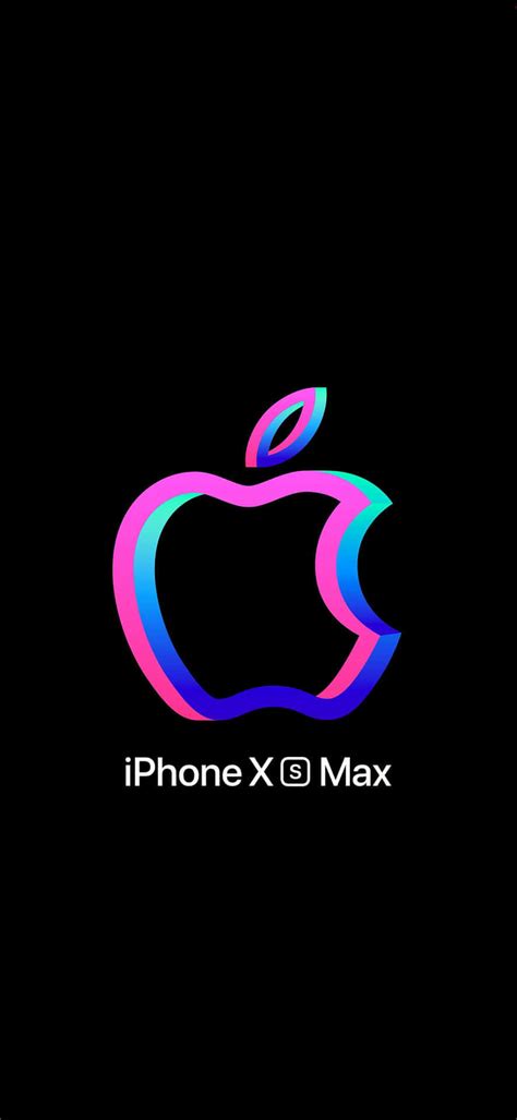 Download Iphone Xs Max Apple Background Wallpaper