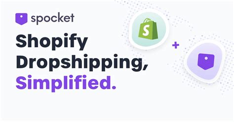 shopify dropshipping app integrations spocket suppliers