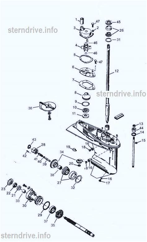 hp mercury outboard parts diagrams reviewmotorsco