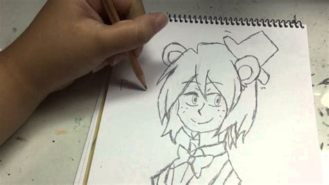 Drawing Anime Fnaf Freddy Youtube