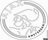 Ajax Psv Voetbal Kleurplaten Embleem Stadion Kleurplaatkleurplaten Mewarn15 Colorir Emblema sketch template