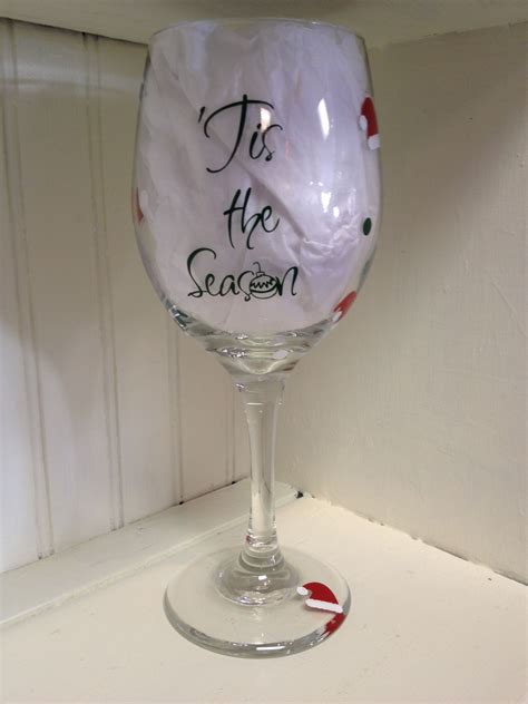 Christmas Wine Glass 12 00 Pages