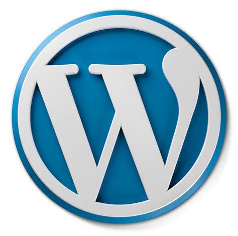 wordpress logo png  png image wordpresspngpng