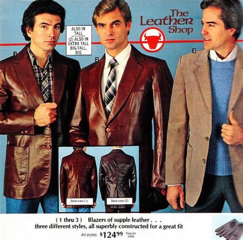 70s Vintage Mens Leather Jackets 1970s Vintage Leather