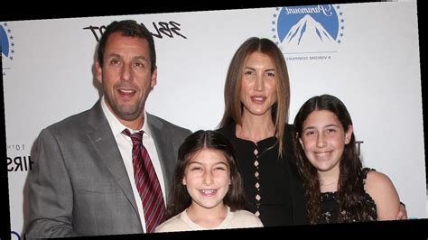 Adam Sandler Says His Daughters Act Around The House