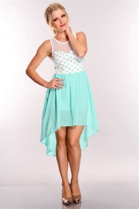 cute high low party dresses for teens