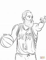 Lebron James Coloring Pages Kobe Bryant Printable Drawing Gabby Dunk Shoes Douglas Harden Getdrawings Getcolorings Color Shocking Colorings sketch template