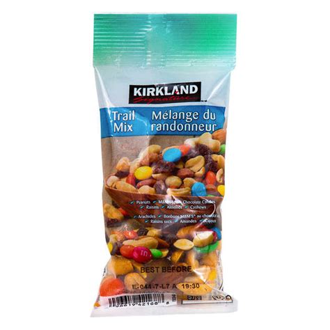 kirkland signature trail mix snack packs    oz  count