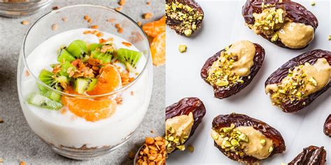 30 Healthy Sweet Snack Ideas To Satisfy Cravings According To Rds