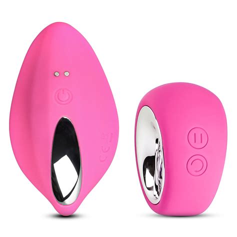 Pink Wearable Panty Vibrator With Wireless Remote Control Taste Vita Inc