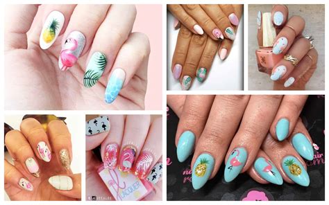 flamingo nail designs  celebrate summer   fashion design