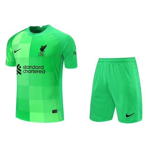 liverpool goalkeeper kit   nike kids gogoalshop