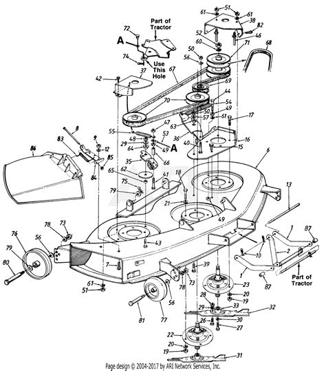mtd lawn mower parts diagram wiring diagram