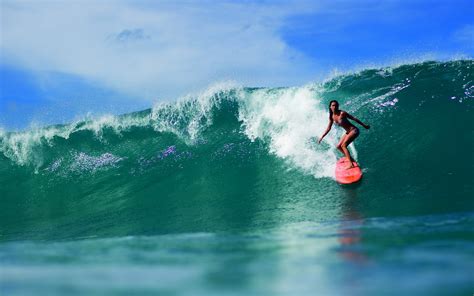 girls surfing wallpaper wallpapersafari