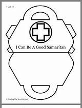 Samaritan Good Crafts Bible Preschool Craft Activities School Sunday Church Kids Template Parable Story Pre Lessons Jesus Projects Bandaid Templates sketch template