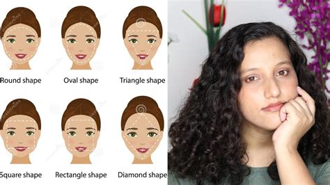 choose  hairstyle    face shape youtube