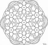 Mandala Coloring Pages Adult Mandalas Printable Spring Color Easter Simple Designs Unique Adults Colouring Holiday Print Kids Primavera Sheets Molecule sketch template