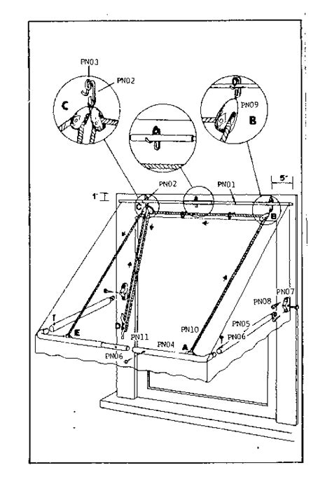 sears window awning parts model  sears partsdirect