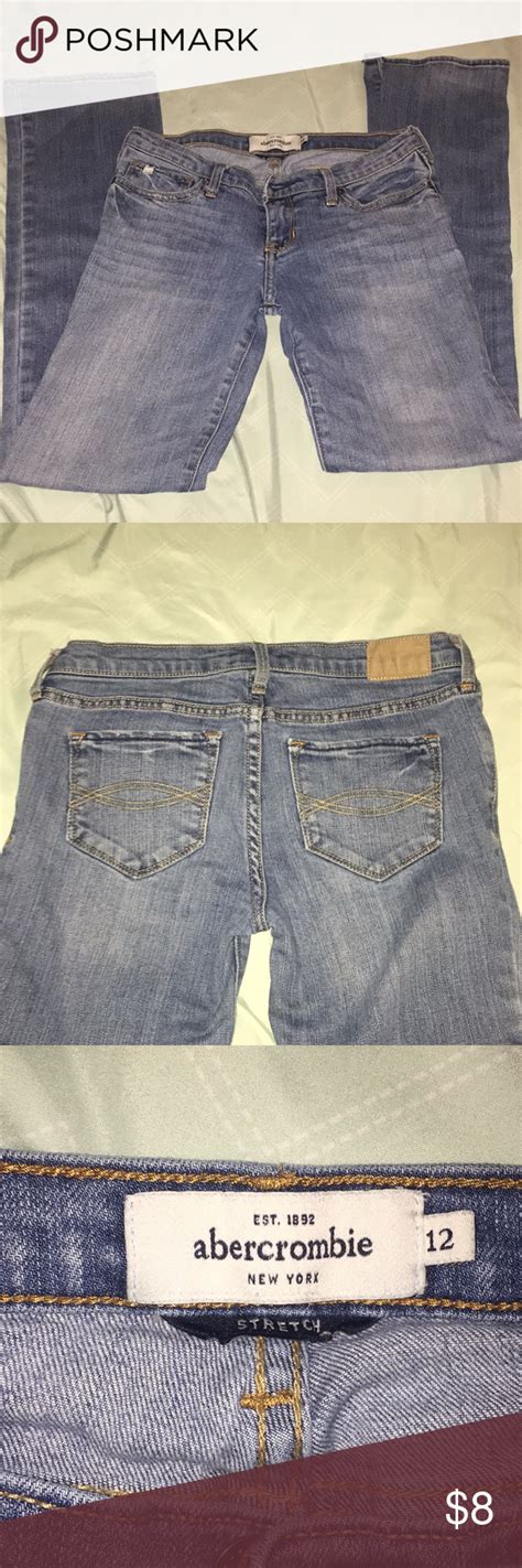 Abercrombie Jeans Normal Wear Abercrombie And Fitch Bottoms Jeans