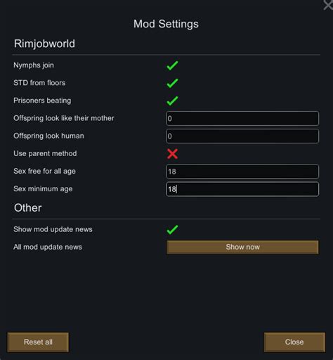 Rimworld Sex Mod Rimjobworld [rjw] Page 17 Adult