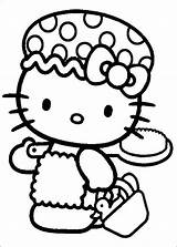 Hello Kitty Coloring Pages Colouring Para Colorear Dibujos Cute Desenhos sketch template
