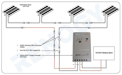 renogy  watt wiring diagram