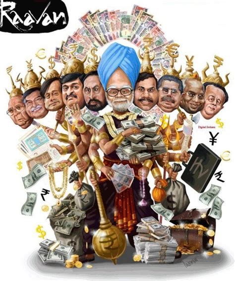 indian politician are raavan political cartoons india cartoon