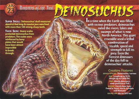 deinosuchus wierd nwild creatures wiki