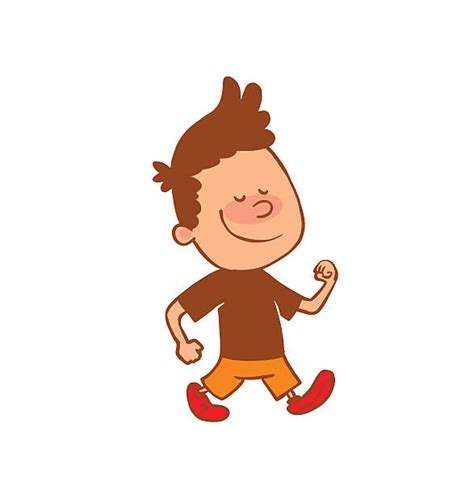 clipart boy walking   cliparts  images  clipground