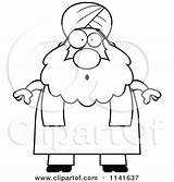 Sikh Clipart Chubby Muslim Cartoon Man Surprised Thoman Cory Vector Outlined Coloring Royalty 2021 Illustration Depressed Patrimonio Turban Watercolor Wearing sketch template