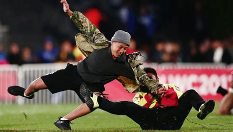 Pitch Invasion At The Rugby League World Cup Six Face Convictions