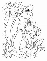 Mommy Getcolorings Zoo sketch template