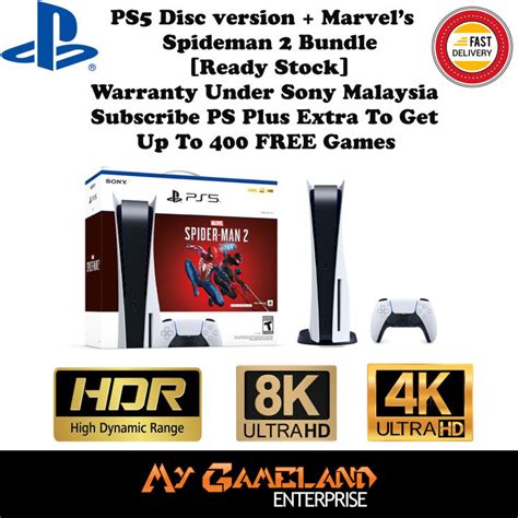 🔥[ready Stock]🔥 Ps5 Sony Playstation 5 Physical Disc Edition Digital