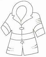 Chamarra Prendas Vestir Coat Recortar Abrigo Imagui Laminas sketch template