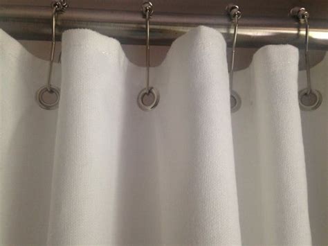 Custom Shower Curtain Grommet Top Nautical Spa Hotel