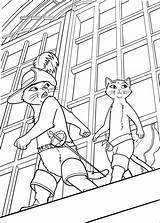 Coloring Puss Boots Pages Para Botas Print Color Gato Cartoons Colorir Dinokids Cat Dibujo Desenhos Websincloud Fra Gemt Coloringtop Gatos sketch template