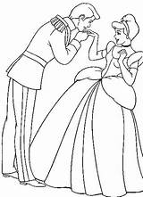 Cinderella Colouring Kids Clipart Godmother Coloringhome sketch template