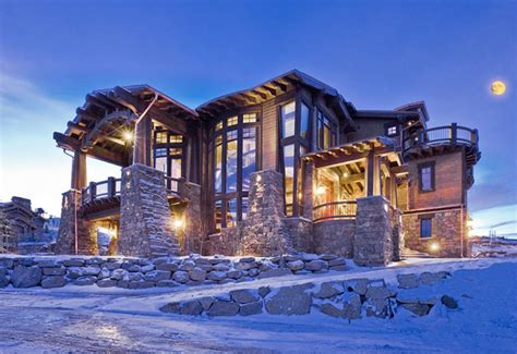 beautiful ski house crazyleaf design blog