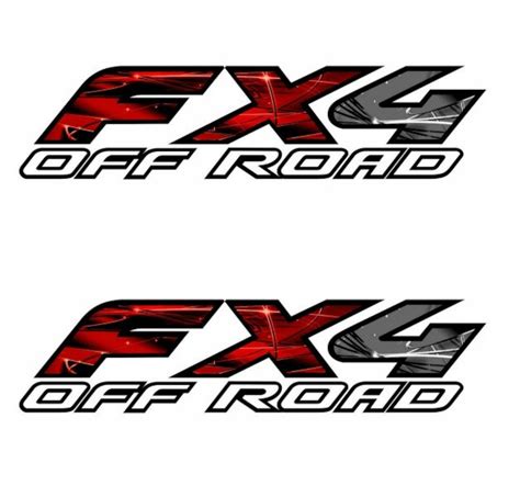 pair  ford fx  road bed decals stickers etsy