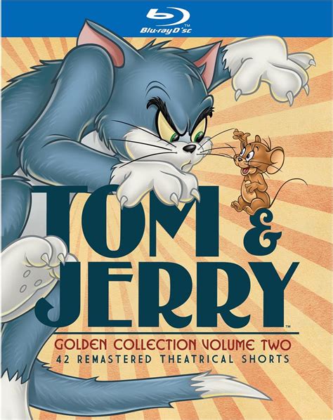 tom jerry golden collection volume  blu ray amazonfr dvd blu ray