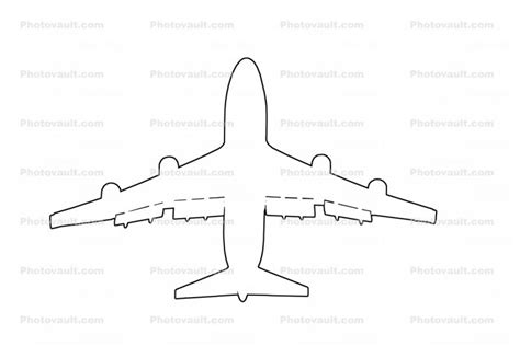 boeing    outline  drawing shape photo