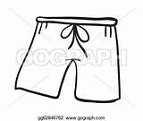 Shorts Short Clipart Pants Pant Sketch Drawing Illustration Kids Boxer Clip Stock Illustrations Vector Clipground Depositphotos Drawings Clipartmag Background Line sketch template