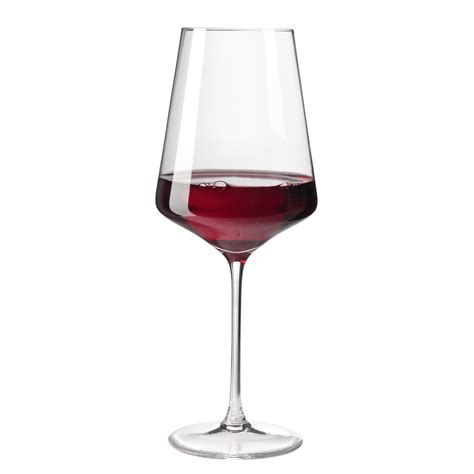 Puccini Red Wine Glasses 750 Ml Set Of 6 Leonardo Touch Of Modern