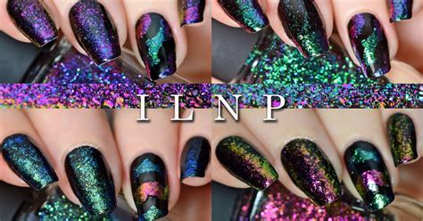 simply nailogical ilnp ultra chrome flakies not for the faint hearted
