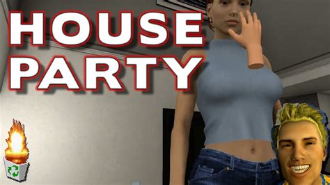 garbage game house party youtube